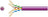 Mercury Cat5e U/UTP LSZH Network Cable 305m Lilac