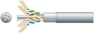 Mercury Cat6 F/UTP Network Cable 305m Grey