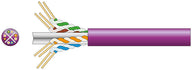 Mercury Cat6 U/UTP LSZH Network Cable 305m Lilac