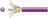 Mercury Cat6 U/UTP LSZH Network Cable 305m Lilac
