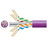 Mercury Cat6 U/UTP LSZH Network Cable 305m Lilac - view 2
