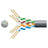 Mercury Economy Cat5e Outdoor U/UTP Network Cable 305m black - view 2