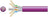 Mercury Cat6a U/FTP LSZH Network Cable 305m Lilac
