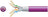 Mercury Cat6a S/FTP LSZH Network Cable 305m Lilac