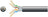 Mercury Cat6a U/FTP Outdoor Network Cable 305m Black