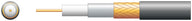 Mercury RG59B/U Foam PE with Copper Braid - 100m Black
