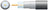 Mercury Eco RG6 Air Spaced PE Coaxial Cable with Aluminum Braid - 100m Black - view 2