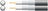 Mercury Eco Twin RG6 Foamed PE Coaxial Cable with Al Braid - 100m Black