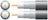 Mercury Eco Twin RG6 Foamed PE Coaxial Cable with Al Braid - 100m Black - view 2