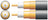 Mercury Twin SAT/CCTV Foamed PE Coaxial Cable with Cu Braid - 100m Black - view 2