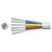 Mercury 6 Core Alarm Cable TCCA Conductor White 100m - view 2