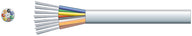 Mercury 8 Core Alarm Cable TCCA Conductor White 100m