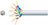 Mercury 6 Pairs Telephone Cable CCS White 100m