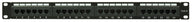 Adastra 24-Port CAT6 IDC Patch Panel 1U + Cable Management