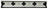 Adastra 24-Port CAT6 IDC Patch Panel 1U + Cable Management - view 2