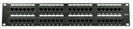 Adastra 48-Port CAT6 IDC Patch Panel 2U + Cable Management