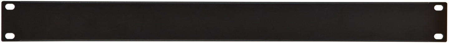 Adastra 1U Blank Rack Panel 19"