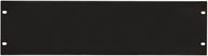 Adastra 3U Blank Rack Panel 19"