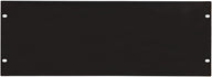Adastra 4U Blank Rack Panel 19"
