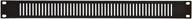 Adastra 1U Vented Rack Panel 19"