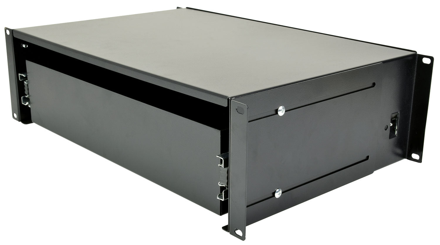 Adastra 19" Lockable Rack Drawer 3U - view 4