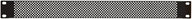 Adastra 1U Perforated Rack Panel 19"