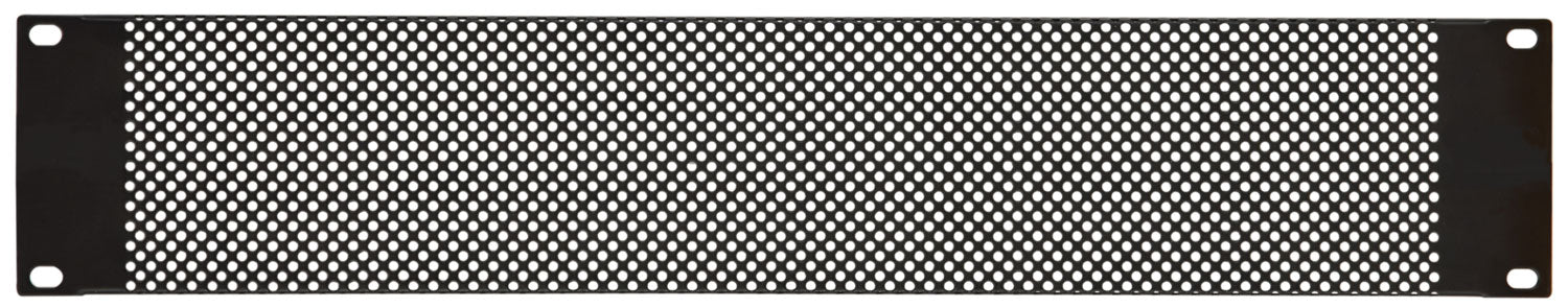 Adastra 2U Perforated Rack Panel 19"