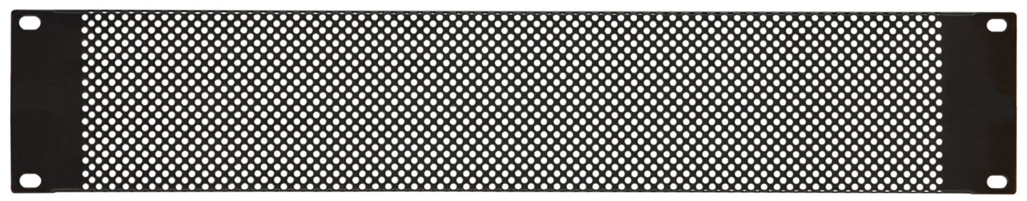 Adastra 2U Perforated Rack Panel 19"