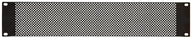 Adastra 2U Perforated Rack Panel 19"