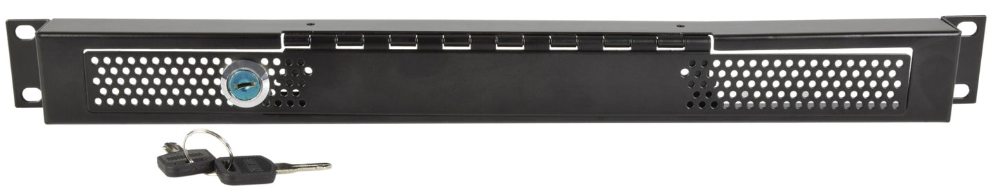 Adastra 1U Rack Security Mesh Plate - view 2