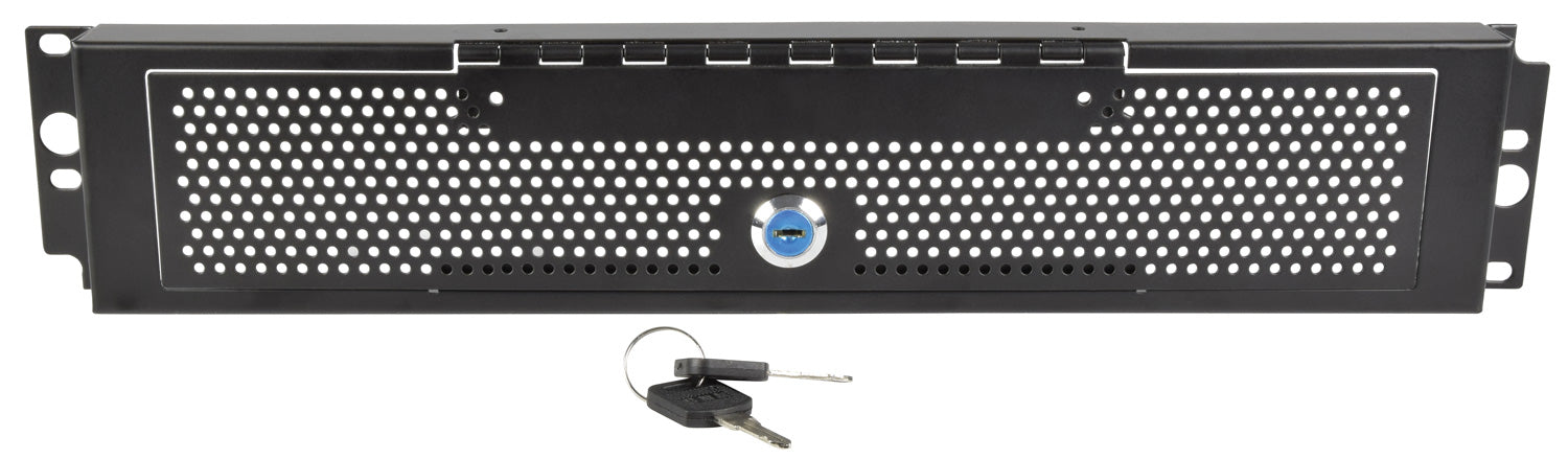 Adastra 2U Rack Security Mesh Plate - view 2