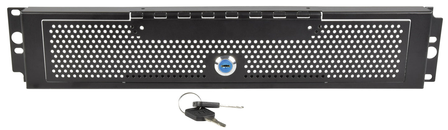 Adastra 2U Rack Security Mesh Plate - view 2