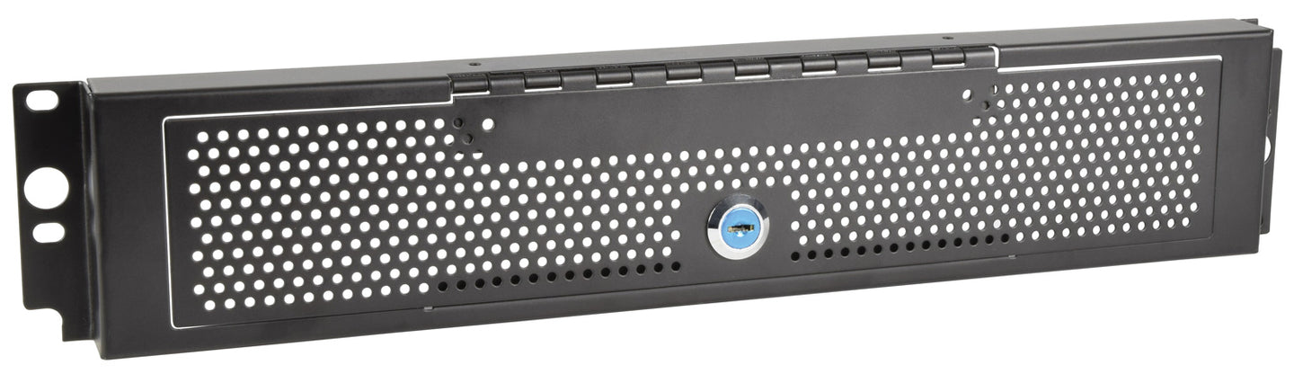 Adastra 2U Rack Security Mesh Plate - view 3
