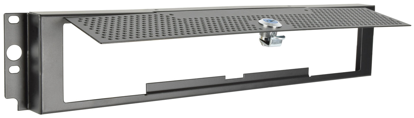 Adastra 2U Rack Security Mesh Plate - view 4