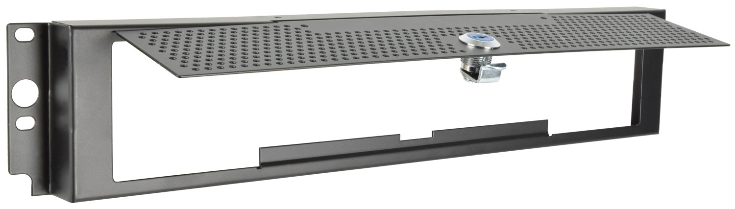 Adastra 2U Rack Security Mesh Plate - view 4