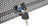Adastra 3U Rack Security Mesh Plate - view 5