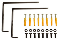 Adastra RACK-IT Wall / Counter Mounting Brackets 2U - pair