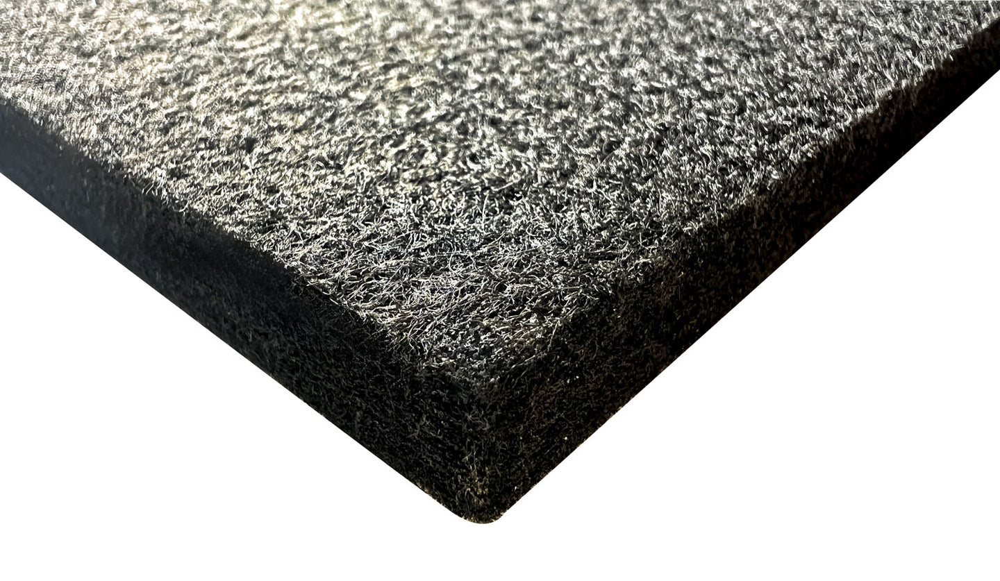 Citronic Sound Absorption Tile - 600 x 600mm - Black - view 4