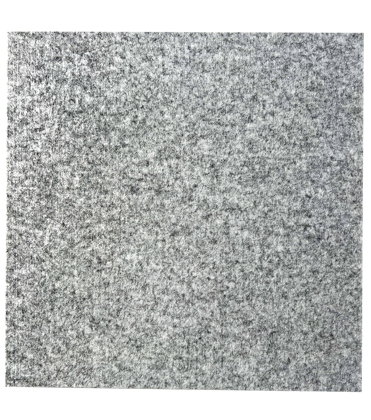 Citronic Sound Absorption Tile - 600 x 600mm - Silver Grey