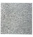 Citronic Sound Absorption Tile - 600 x 600mm - Silver Grey