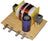 QTX Subwoofer filter, 12dB, 120Hz, 4 Ohms, 600W