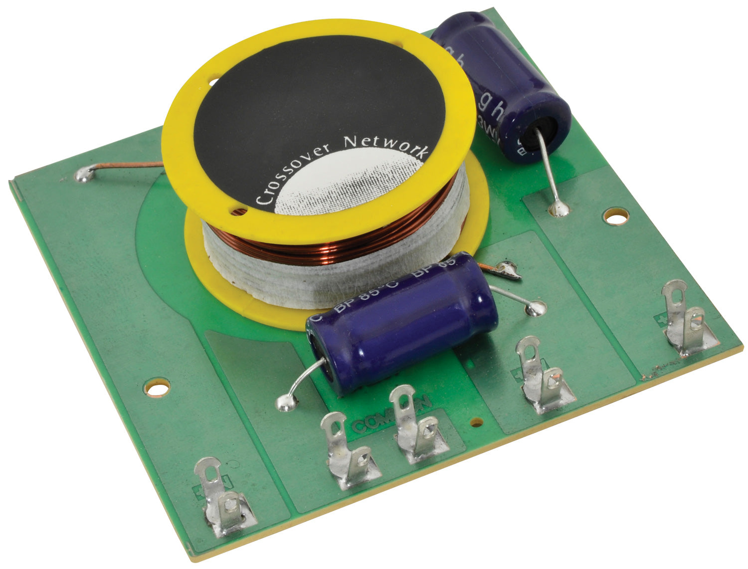 QTX 2-Way Crossover 12dB, 8 Ohm, 250W, 2.5kHz