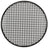 QTX Metal speaker grille, 30 cm (12")