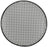 QTX Metal speaker grille, 46 cm (18")