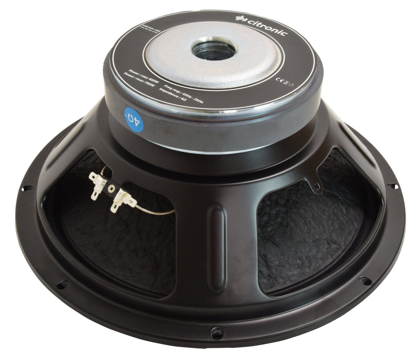 Citronic 12" Sub Driver 4ohm 400Wrms - view 2