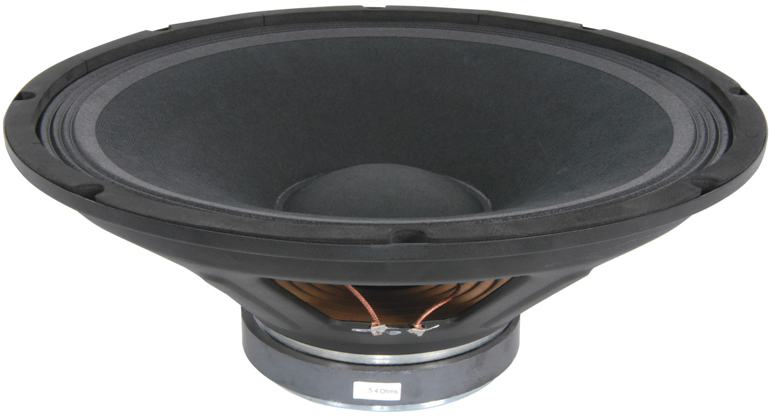 QTX 15" driver for QS15 (178.568UK) and QS15A (178.569UK)