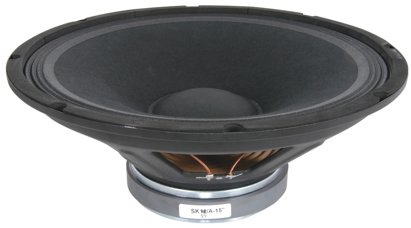 QTX 15" driver for QR15 (178.213UK)