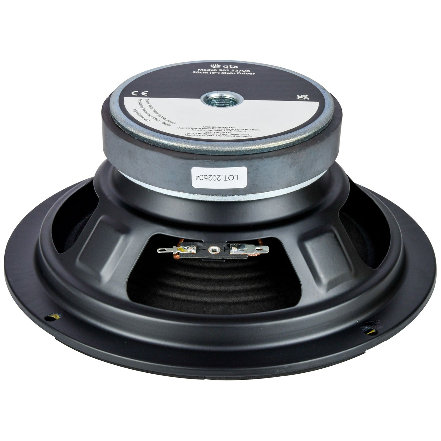 QTX 8" driver for QR8 (178.210UK) - view 2