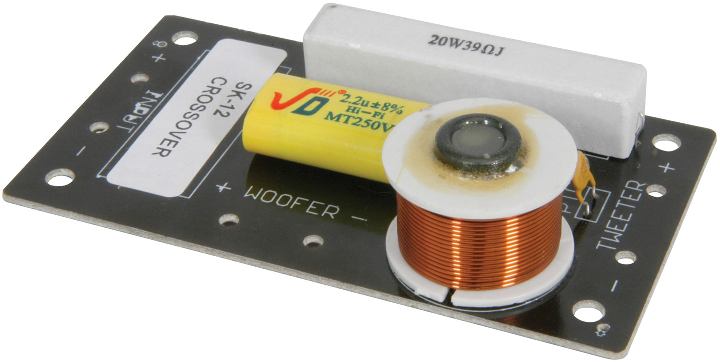 QTX CROSSOVER NETWORK FOR QR12