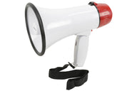 Adastra RM10 USB Rechargeable Megaphone 10W with Siren